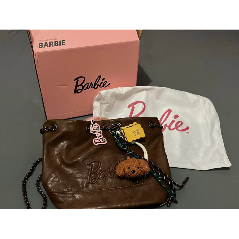 Tas Barbie Totebag 2in1. 100% original