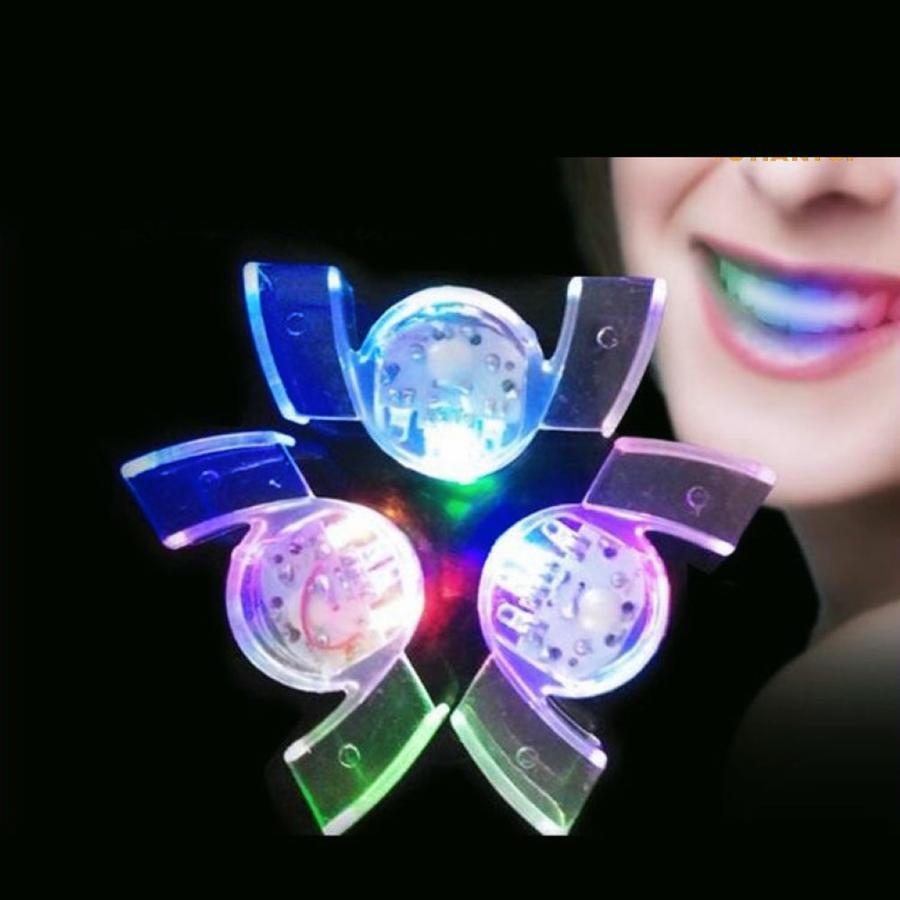 ( MY ACC ) Mainan Behel LED Mouthpiece Lampu Gigi Viral