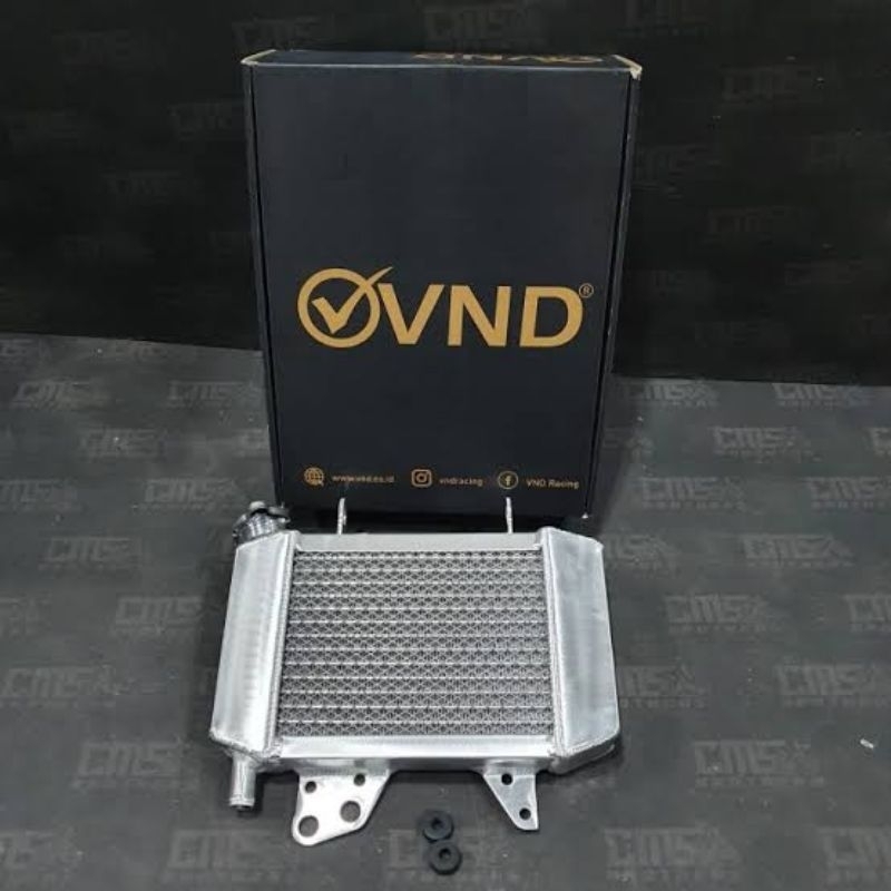 RADIATOR VND RACING FLAT SONIC 150R ADV 160 PCX 160 aluminium thailand