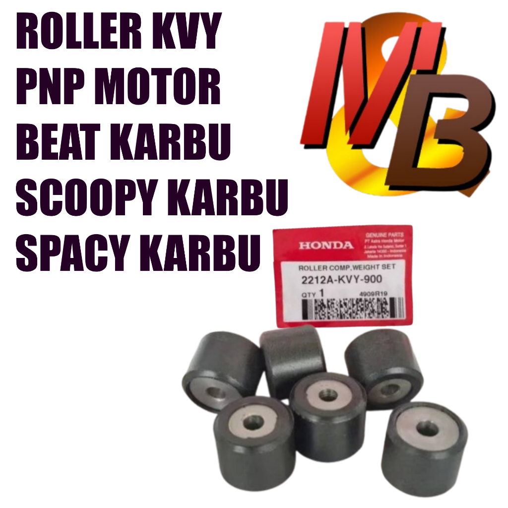 roller kvy pnp motor beat karbu scoopy karbu spacy karbu