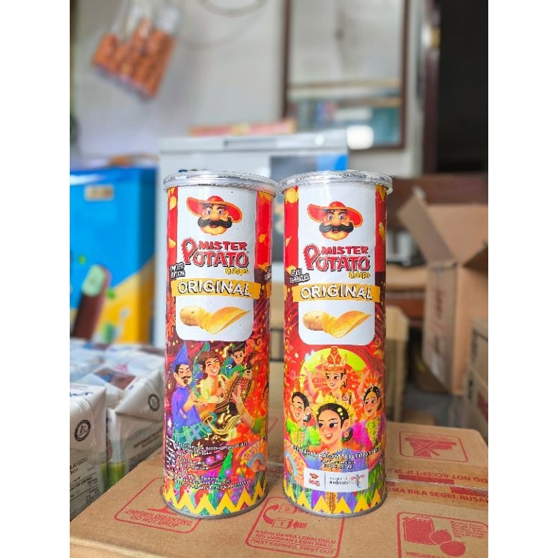 

Mister Potato Original 80gr PROMO MURAH