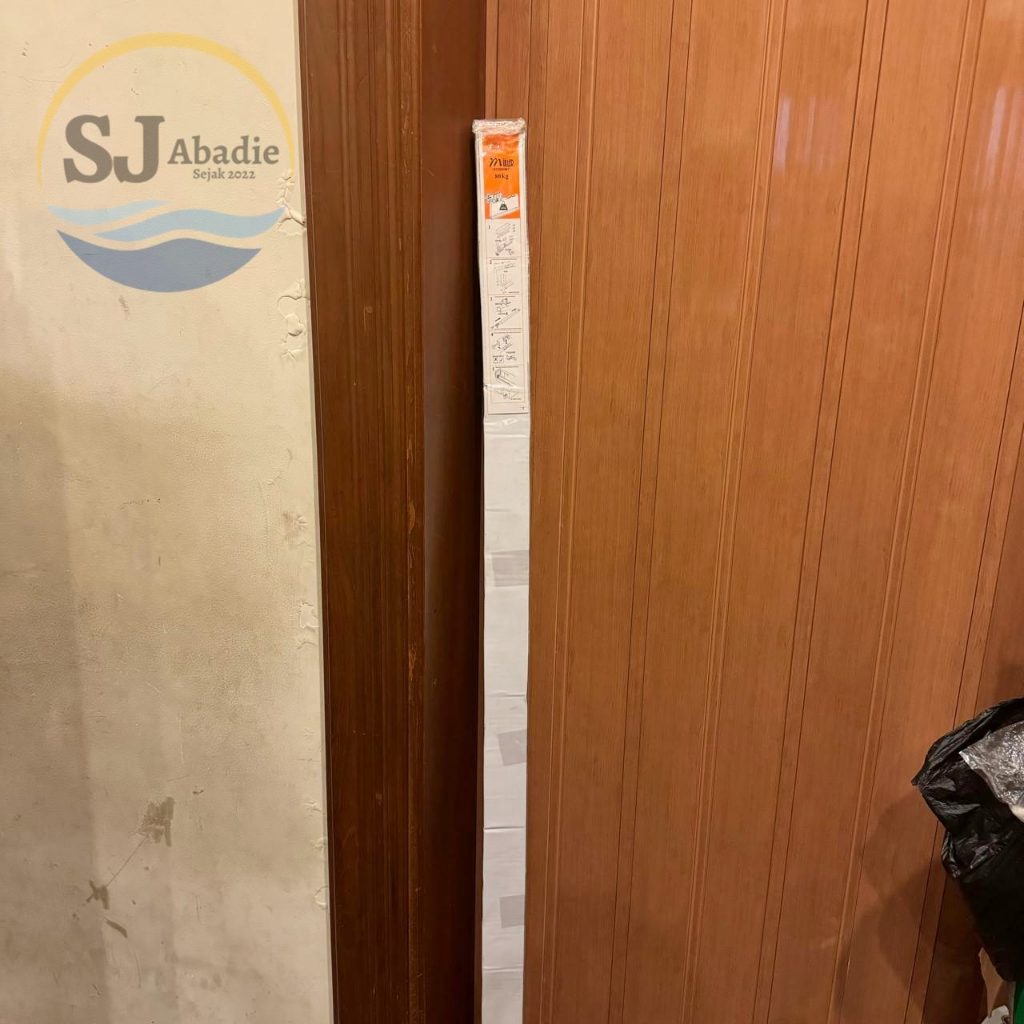 (1 PC) MULLER ECO Rel Pintu Roda Sliding Pintu Geser Economy J3 J4 J5 | SJ ABADIE |