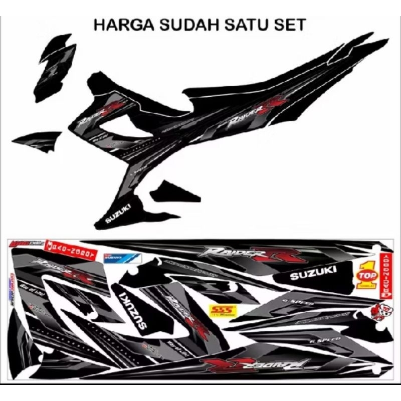 Striping satria fu RAIDER VIETNAM