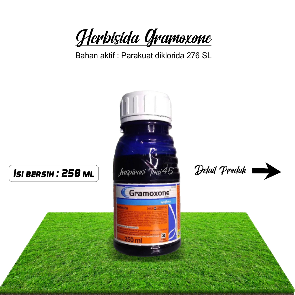 Gramoxone 250ml , 500ml / Gramoxone 276 SL / ORIGINAL 100% GRAMOXONE 276 SL