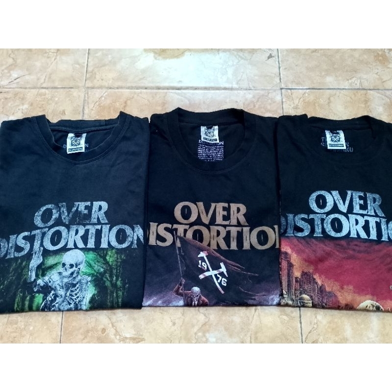Ts over distortion art lama (khusus borongan)