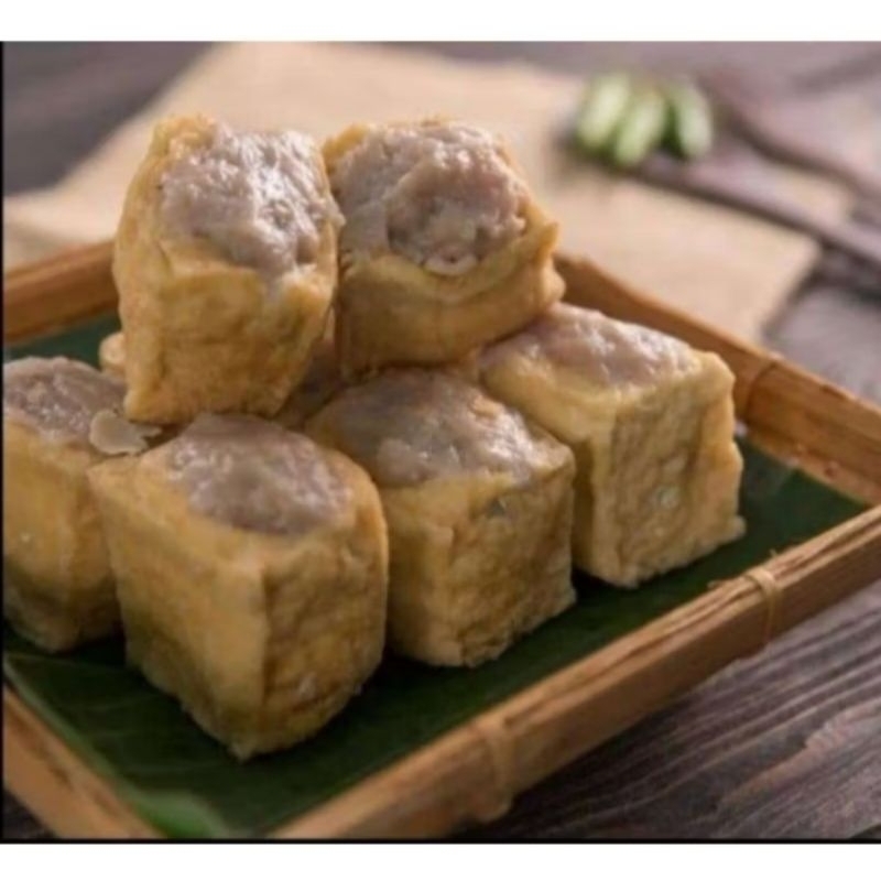 

Tahu bakso isi 10 biji..