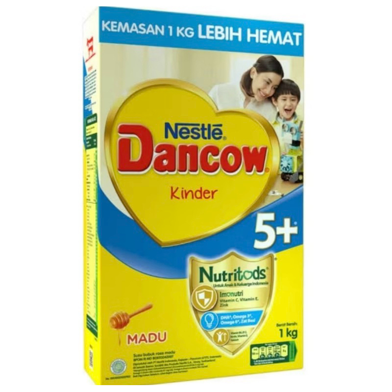 

TERMURAH SUSU DANCOW 1KG 5+ VANILA / MADU