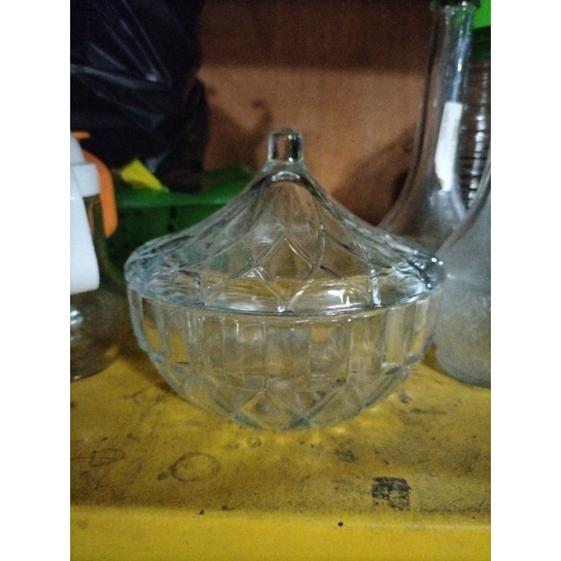 Toples kaca / toples unik / toples permen / toples kue / toples isi 2pcs / toples viral / toples  an