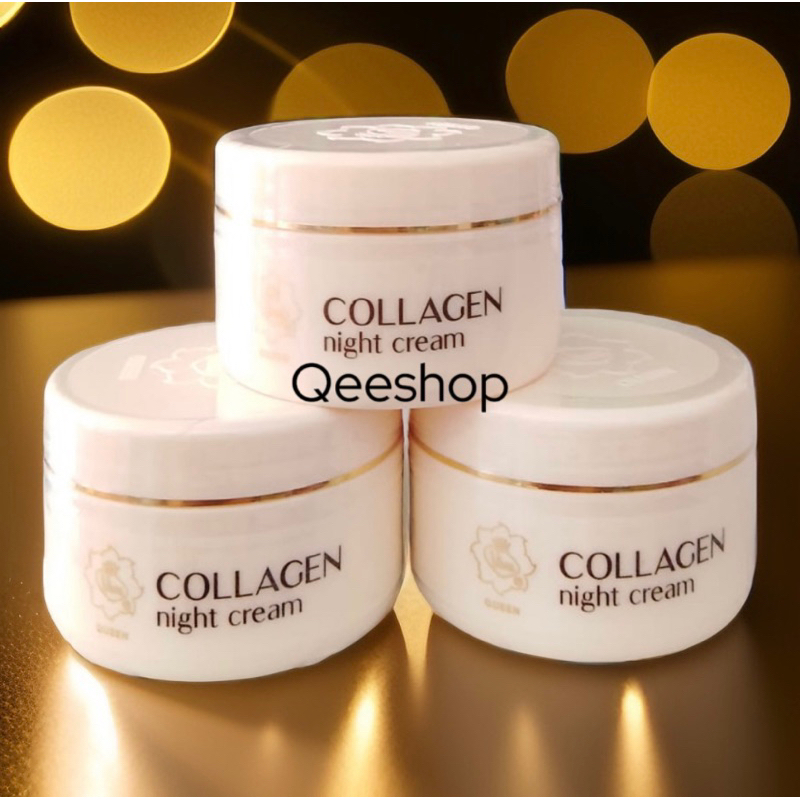 collagen night cream viva (cream malam viva)