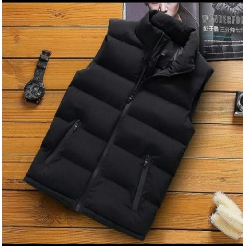 vest gelembung/rompi gelembung/rompi winter pria/rompi motor pria keren