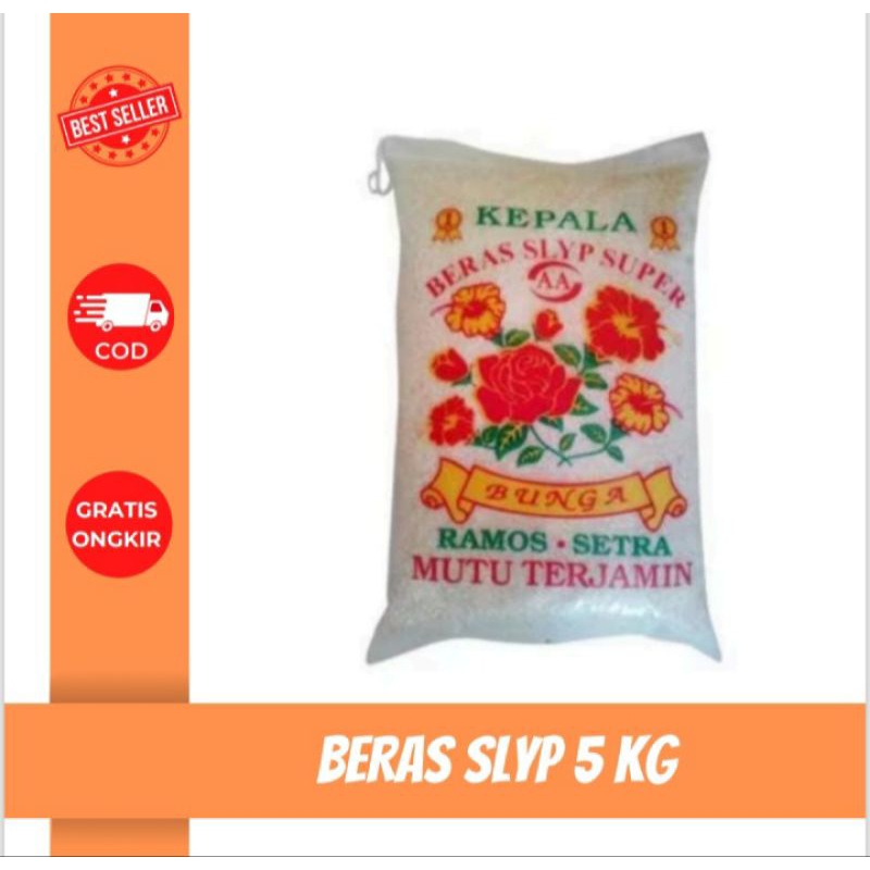 

Beras Super Slyp 5 KG