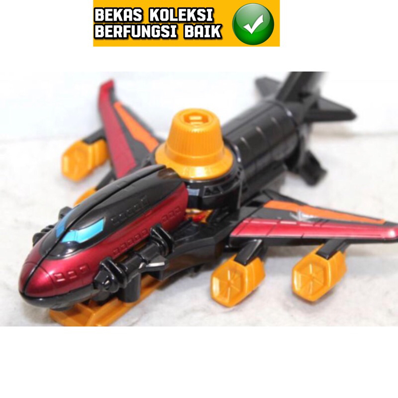 Dx Power Rangers Lupin Ranger Lupinranger Sentai Patranger Plane