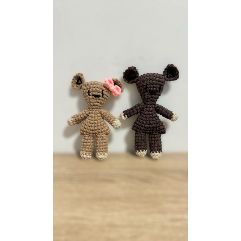 Boneka Mr Bean (couple)