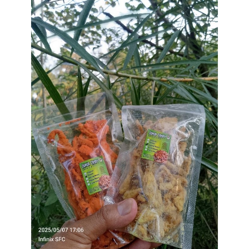 

Jamur Crispy