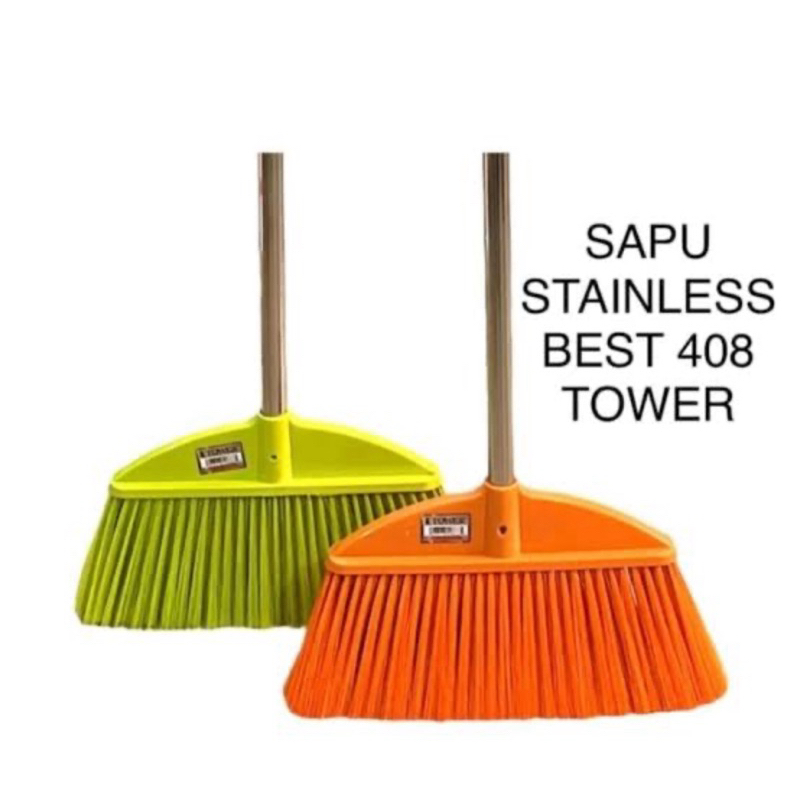 Sapu Lantai Tower Stainles 408