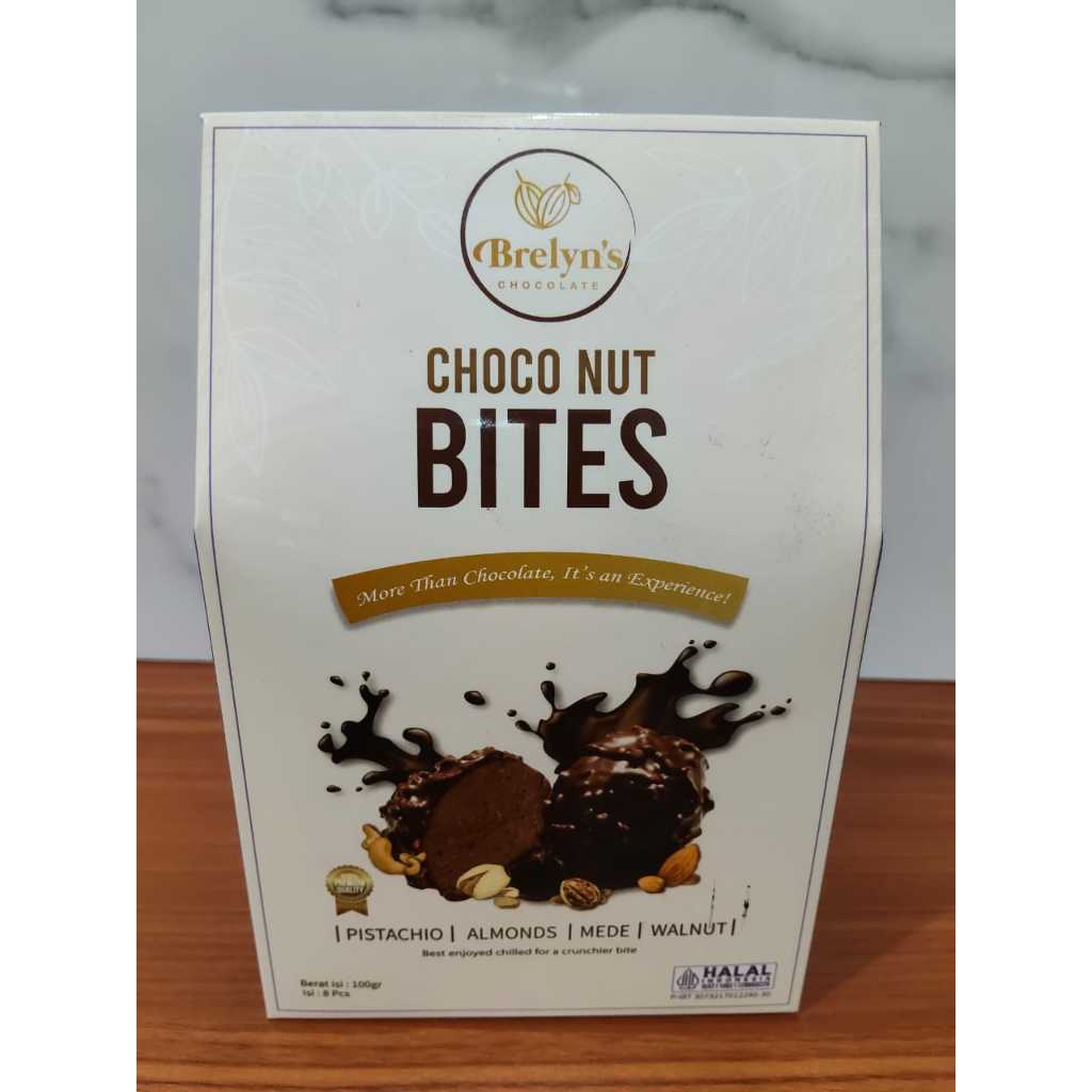 

Chocolate Brelyn's Choco Nut Bites