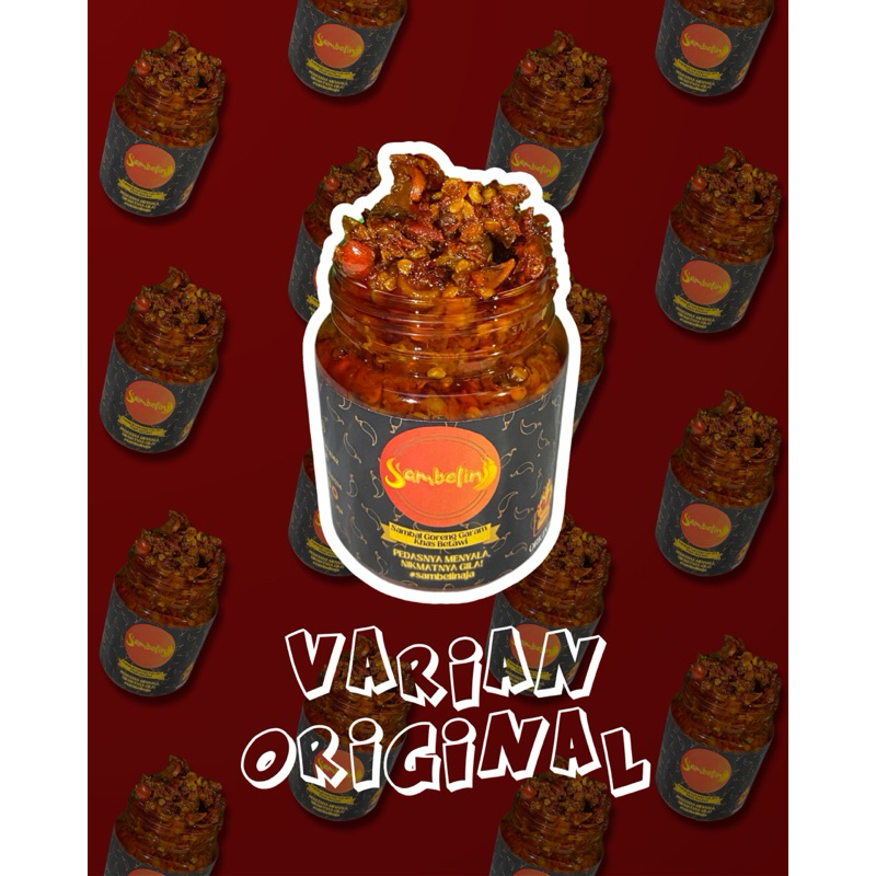 

SAMBELIN VARIAN ORIGINAL, PEDAS NIKMAT | 150 g