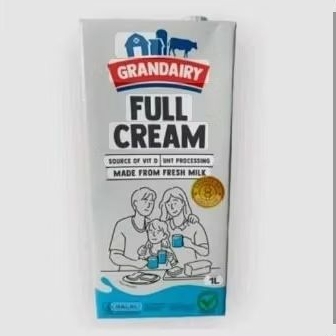 

GrandAiry Full Cream Milk 1 Liter