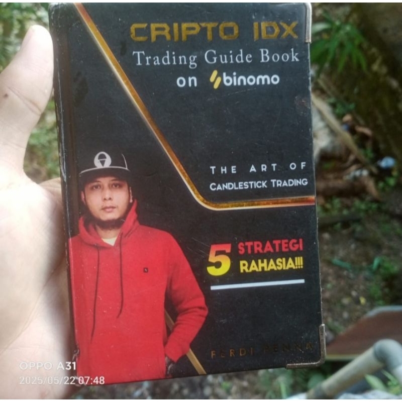 Buku Crypto IDX Trading Guide Book
