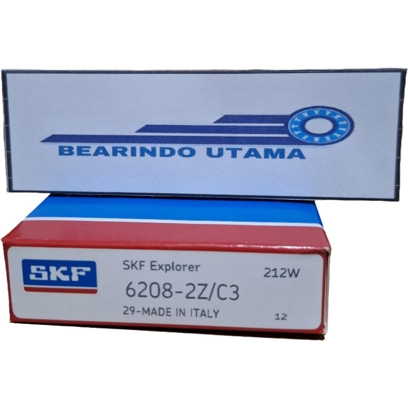 BEARING 6208 ZZ / 6208ZZ / 6208 2Z SKF C3