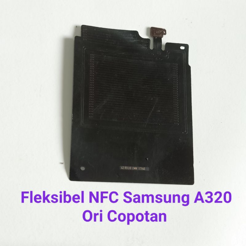 Fleksibel Flexible NFC / siyal wireless nfc Samsung A3 2017 / A320Y /A320 / A320F Second Original Co