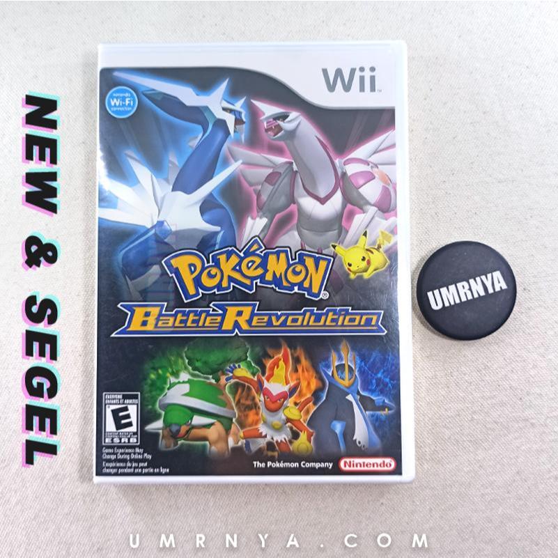 New Sealed, Nintendo WII Pokemon Battle Revolution Wii USA Pokémon CD