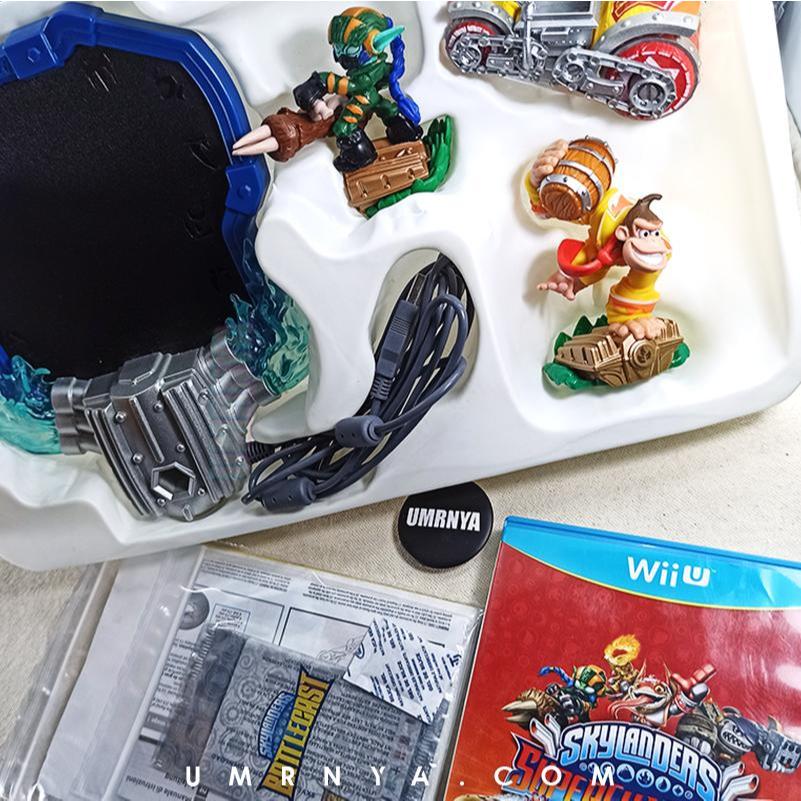 RARE Skylanders Amiibo Donkey kong Turbo Charge Switch Nintendo Wii u