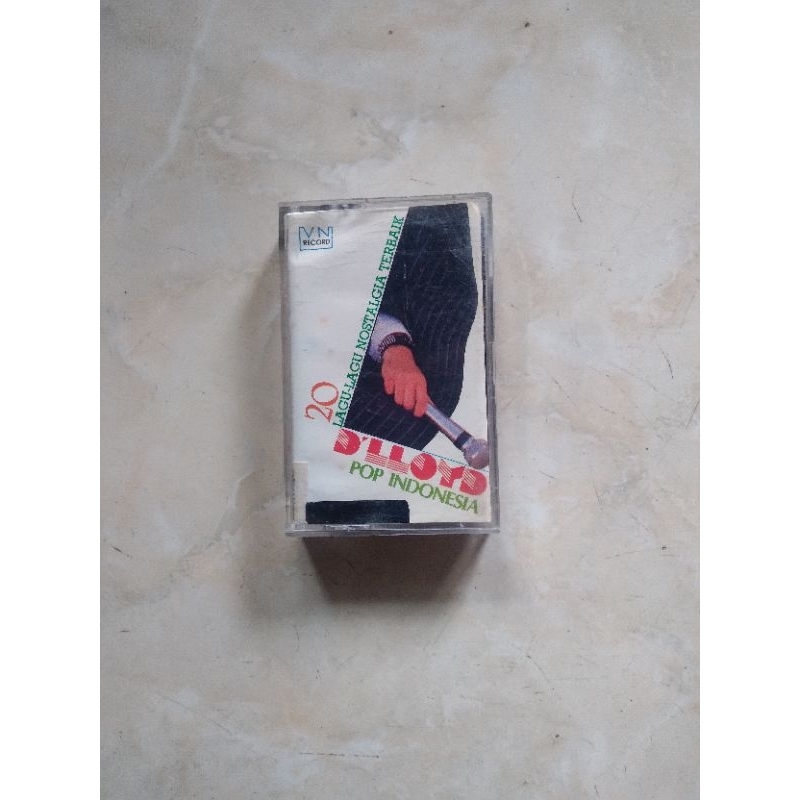 kaset pita band D'LLOYD lagu nostalgia terbaik