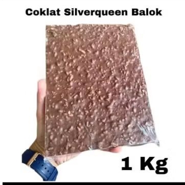 

COKELAT BLOK SILVERQUEEN FULL KACANG MEDE ALMOND 350GRAM 500GRAM 1KG