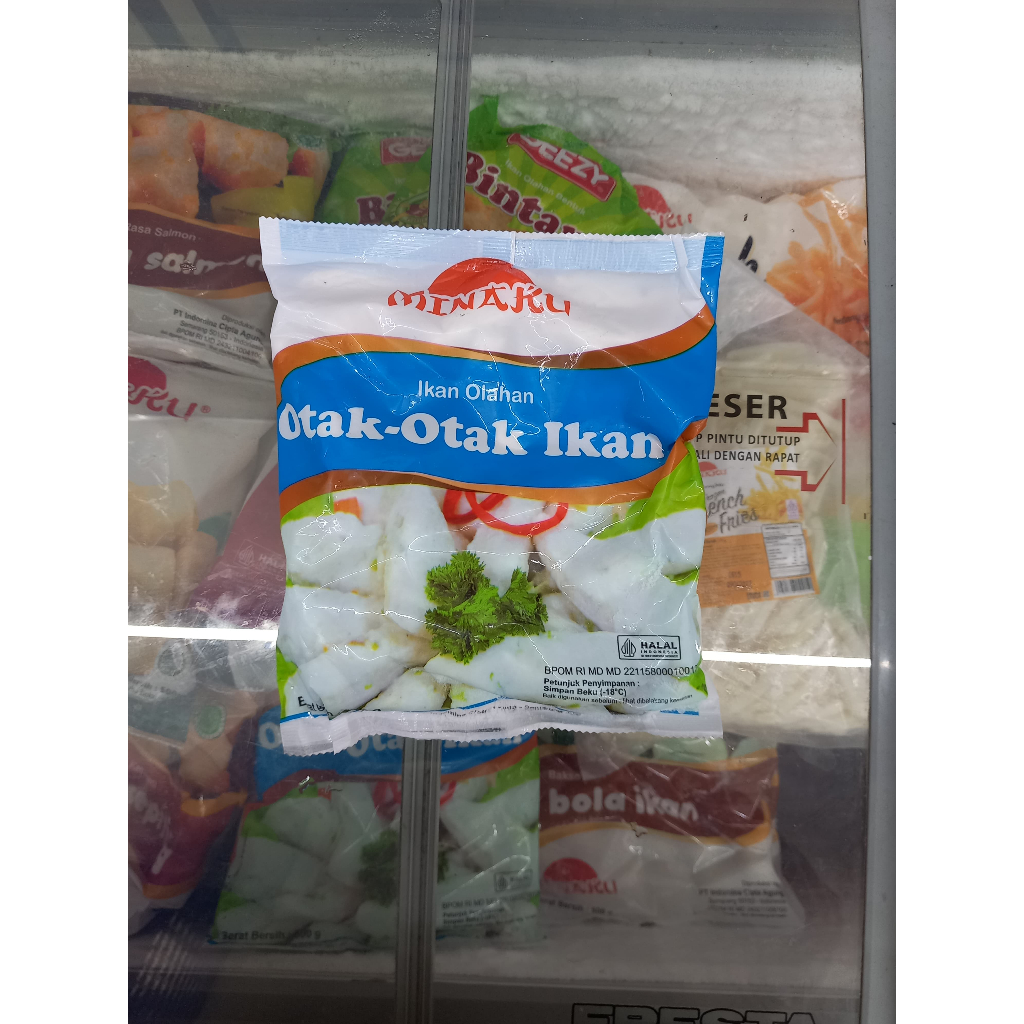 

Frozenfood MINAKU Otak Otak Ikan 500gr