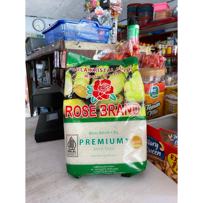 

Rose Brand Gula 1kg