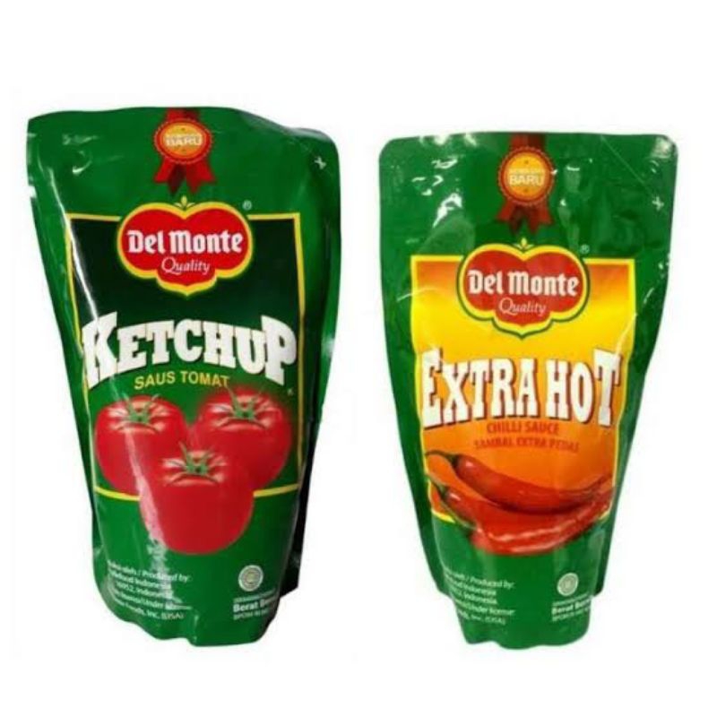 

Del Monte Saus Tomat/Sambal 1kg