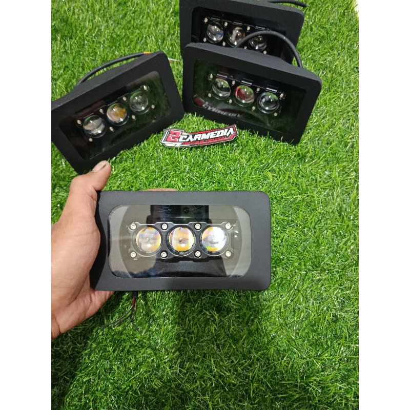 foglamp phanter kotak mata 3 12-24volt