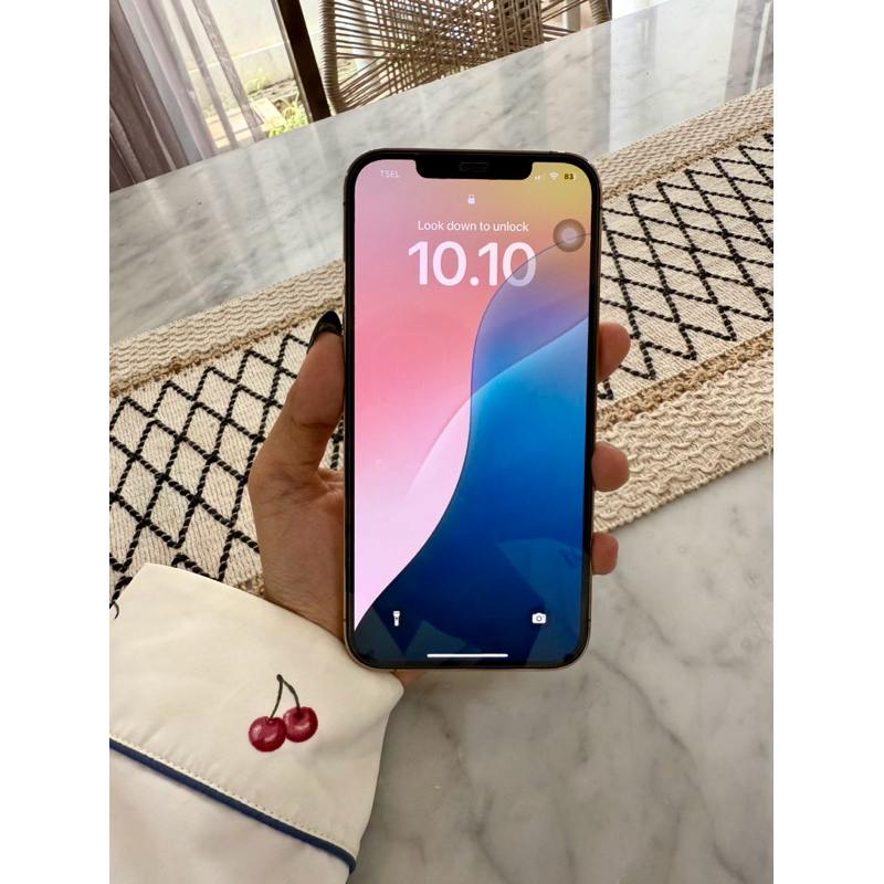 IPHONE 12 PROMAX 256GB EX IBOX - GOLD