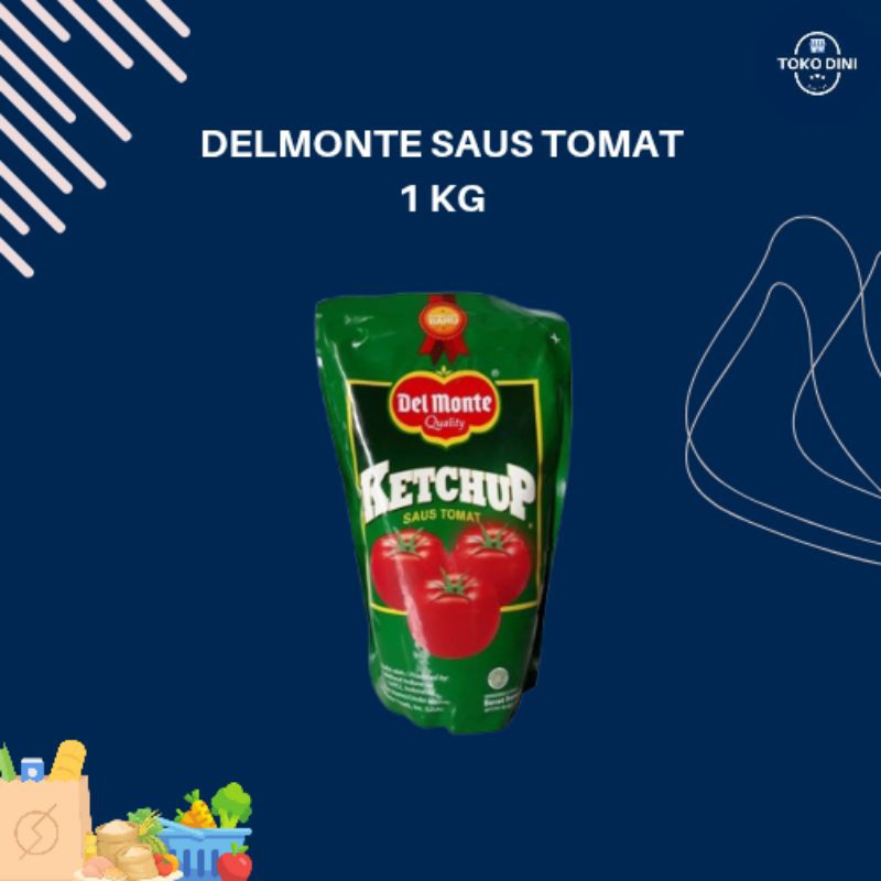 

Delmonte Saus Tomat 1kg