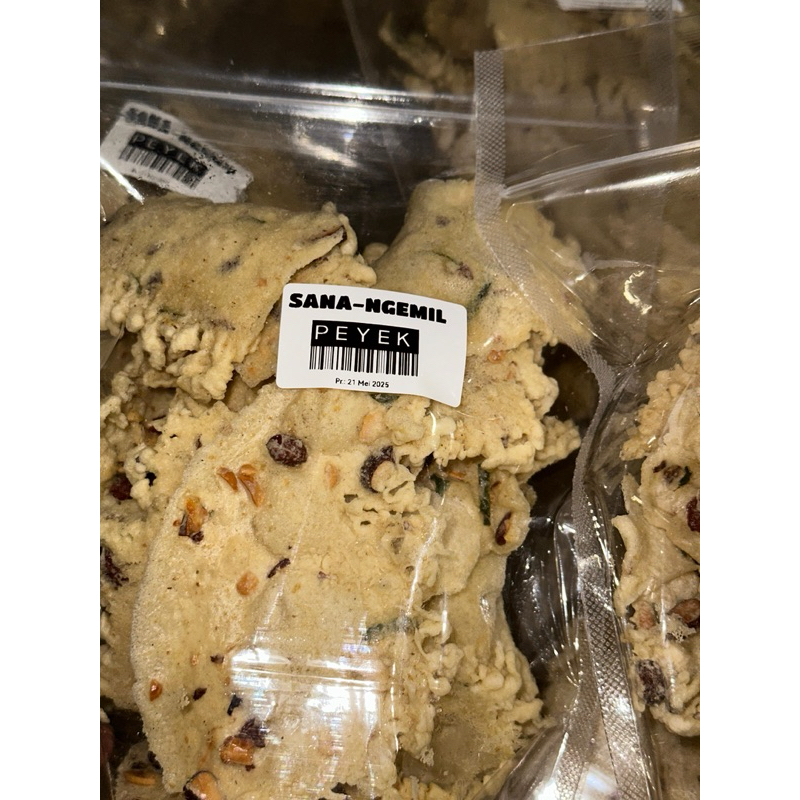 

SANA NGEMIL - PEYEK KACANG