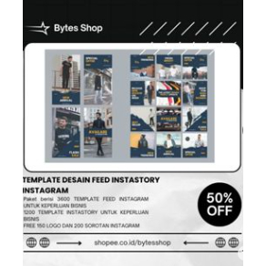 4500++ Template Desain Instagram Feed Untuk Business DLL