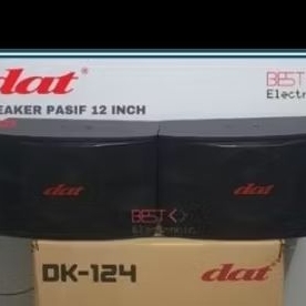 speaker pasif dat DK 124 4way 12inc
