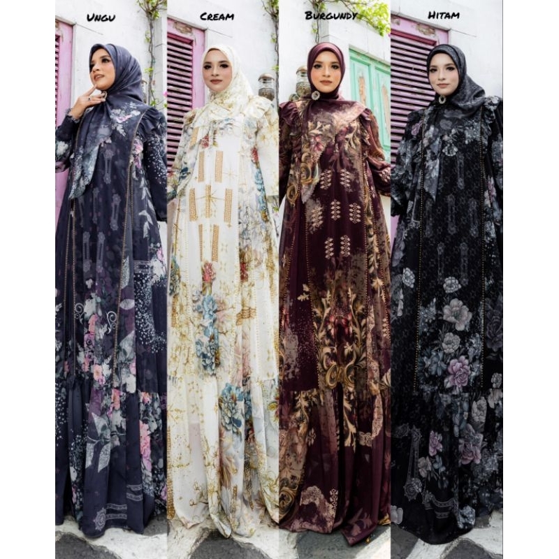 gamis Leshia series by alya