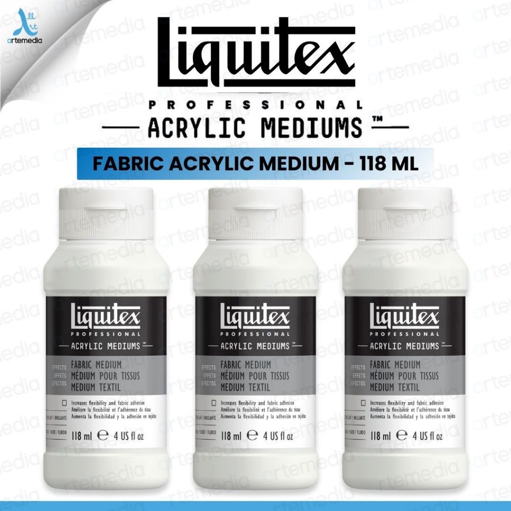 

Liquitex Professional 118ml Fabric Acrylic Medium - Medium Cat Akrilik