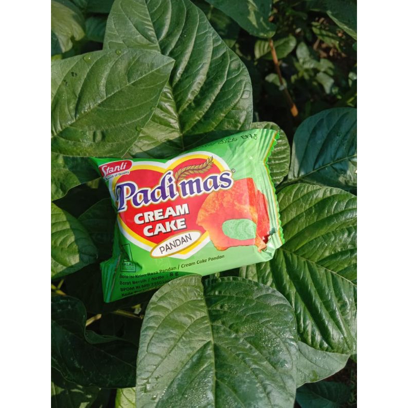 

Padimas Cream Cake Pandan 3 pcs