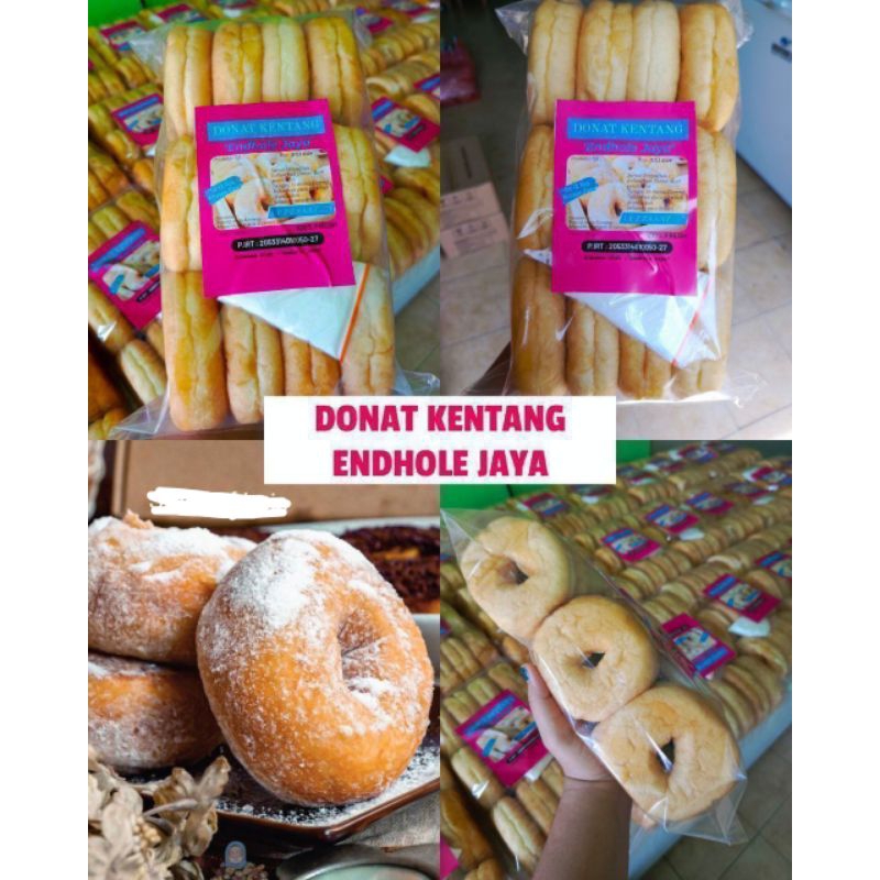 

Donat Kentang Isi 12