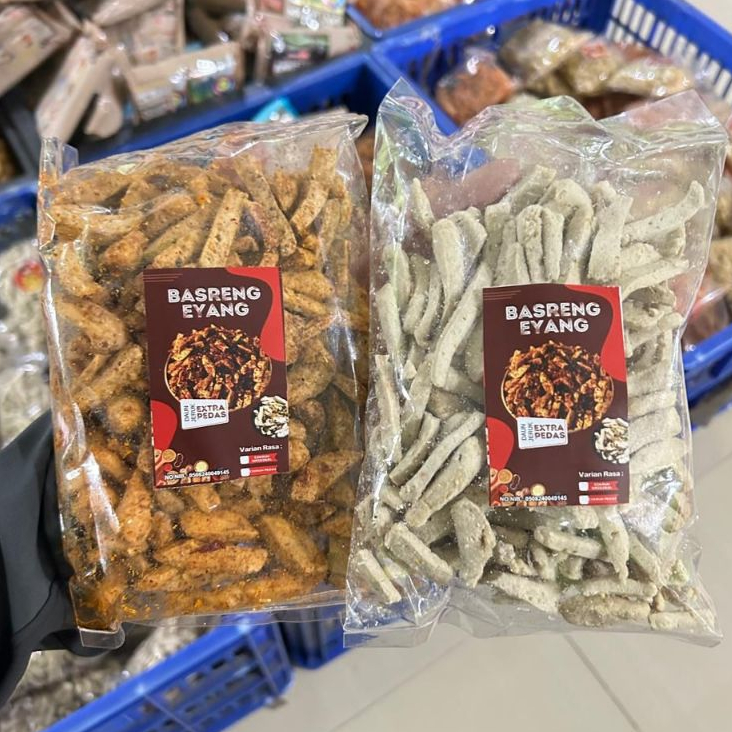 

BASRENG EYANG 250GRAM