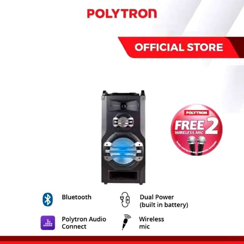 Speaker Aktif Bluetooth POLYTRON PTS 12 K15