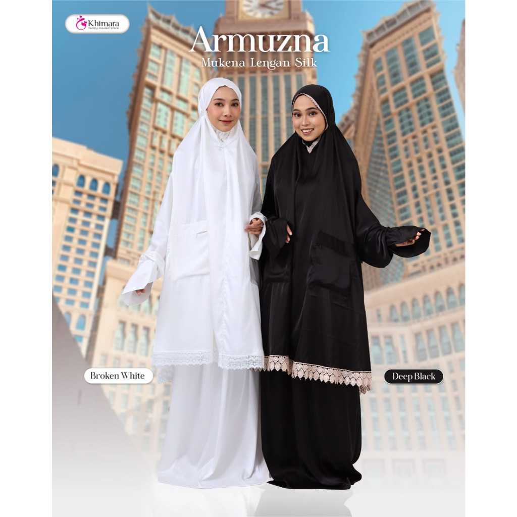 MUKENA KHIMARA _ MUKENA ARMUZNA