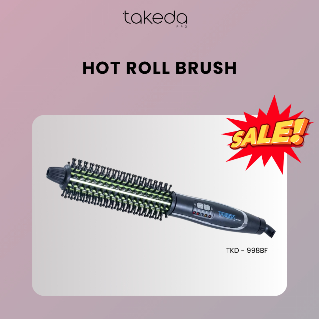 TakedaPro TKD 998BF Hot Roll Brush