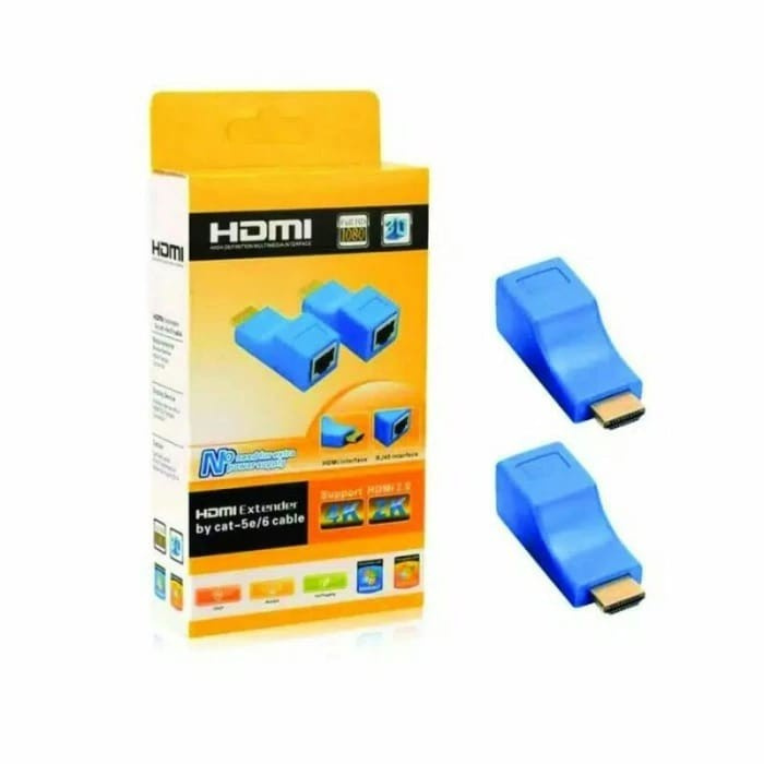 HDMI TO LAN Adapter - HDMI Extender - Extender 30M