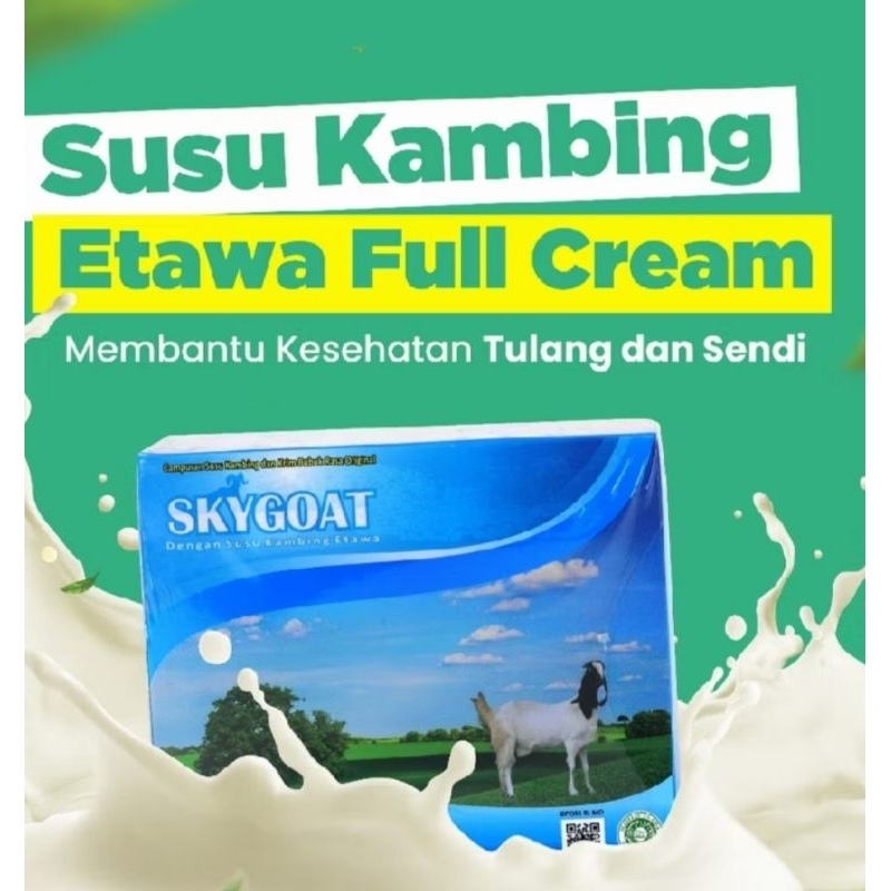

Susu Kambing Skygoat Original