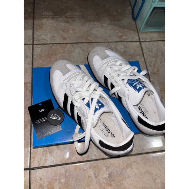 Adidas Samba White