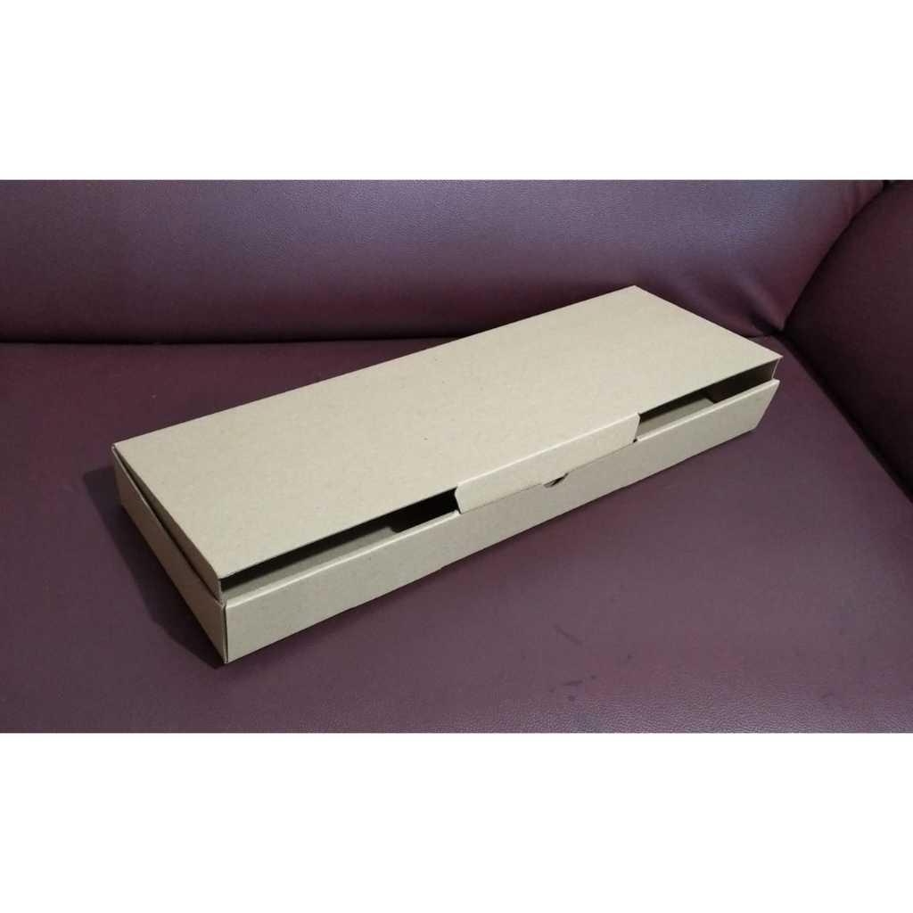 

kardus box kotak karton diecut uk 58x30x6 DIECUT